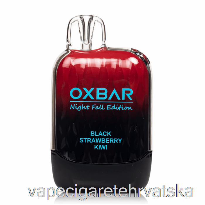 Vape Cigarete Oxbar G8000 Jednokratna Crna Jagoda Kivi